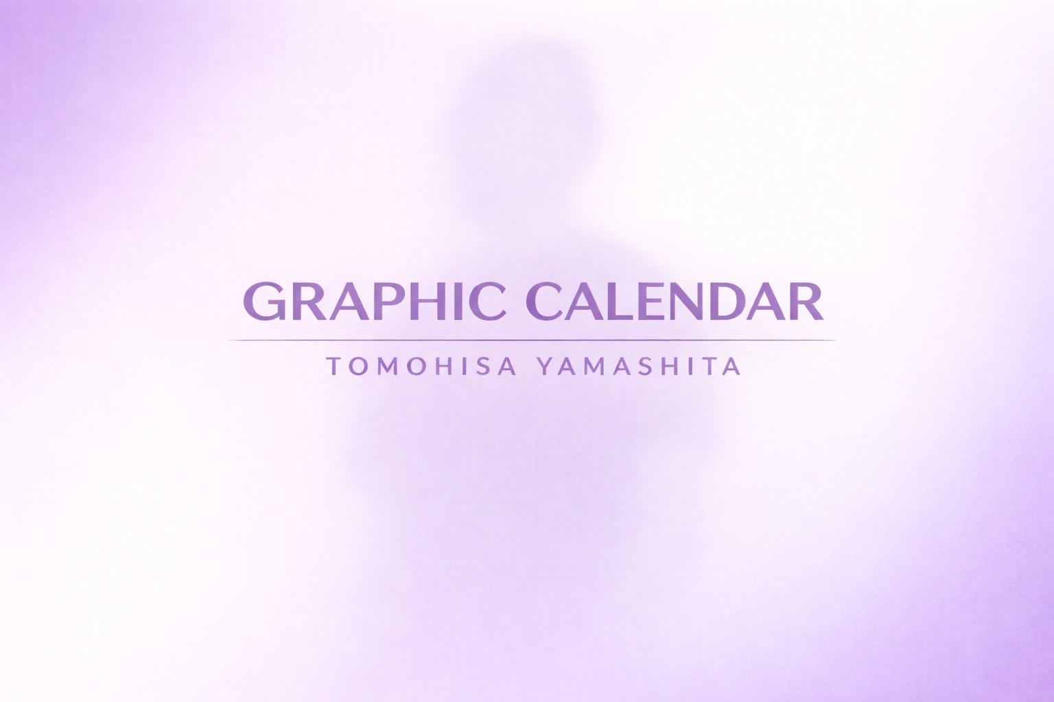 GRAPHIC CALENDAR